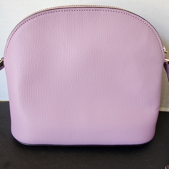✨️NWOT✨️ Kate Spade Lilac Small Dome Crossbody - Picture 3 of 5